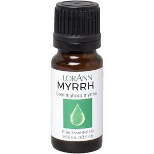 LorAnn Myrrh 100% Pure Essential Oil 1/3oz Bottle